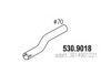 MERCE 3014901221 Exhaust Pipe